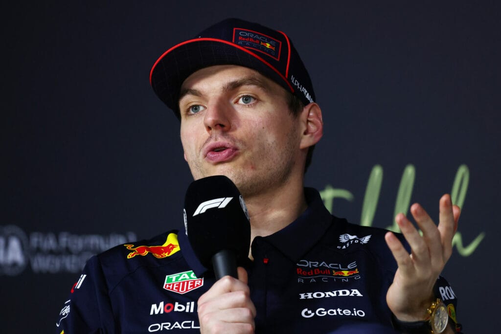 Verstappen Silent on Saudi Penalty After Piastri Clash