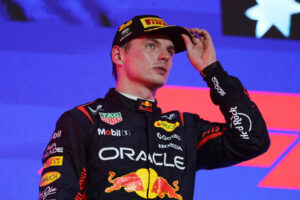 Verstappen sorprendido con el avance de Red Bull en Jeddah