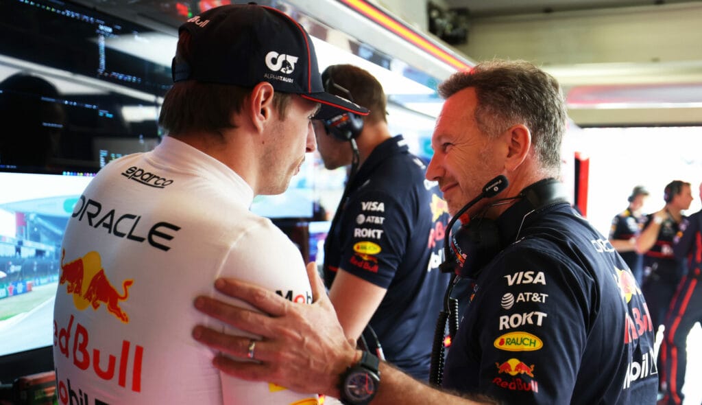 Verstappen Stays Red Bull Bound Despite Exit Rumors