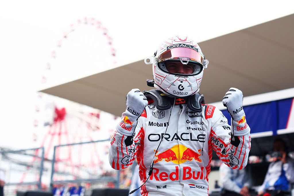 Verstappen Stuns with Pole at Suzuka F1 Qualifying