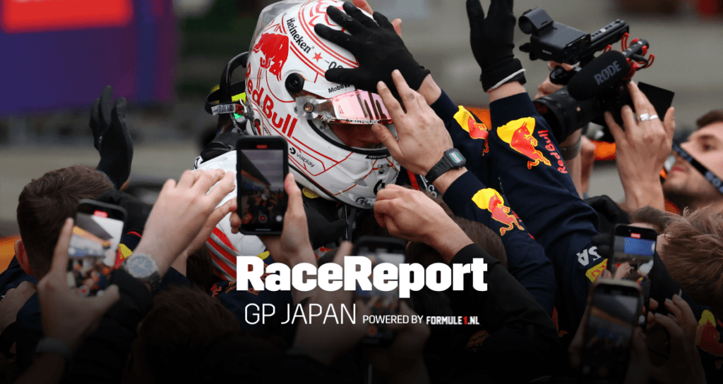 Verstappen Triumphs in Japan Tsunoda's Home Debut