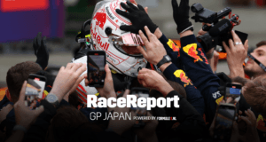 Verstappen Triumphs in Japan Tsunoda's Home Debut