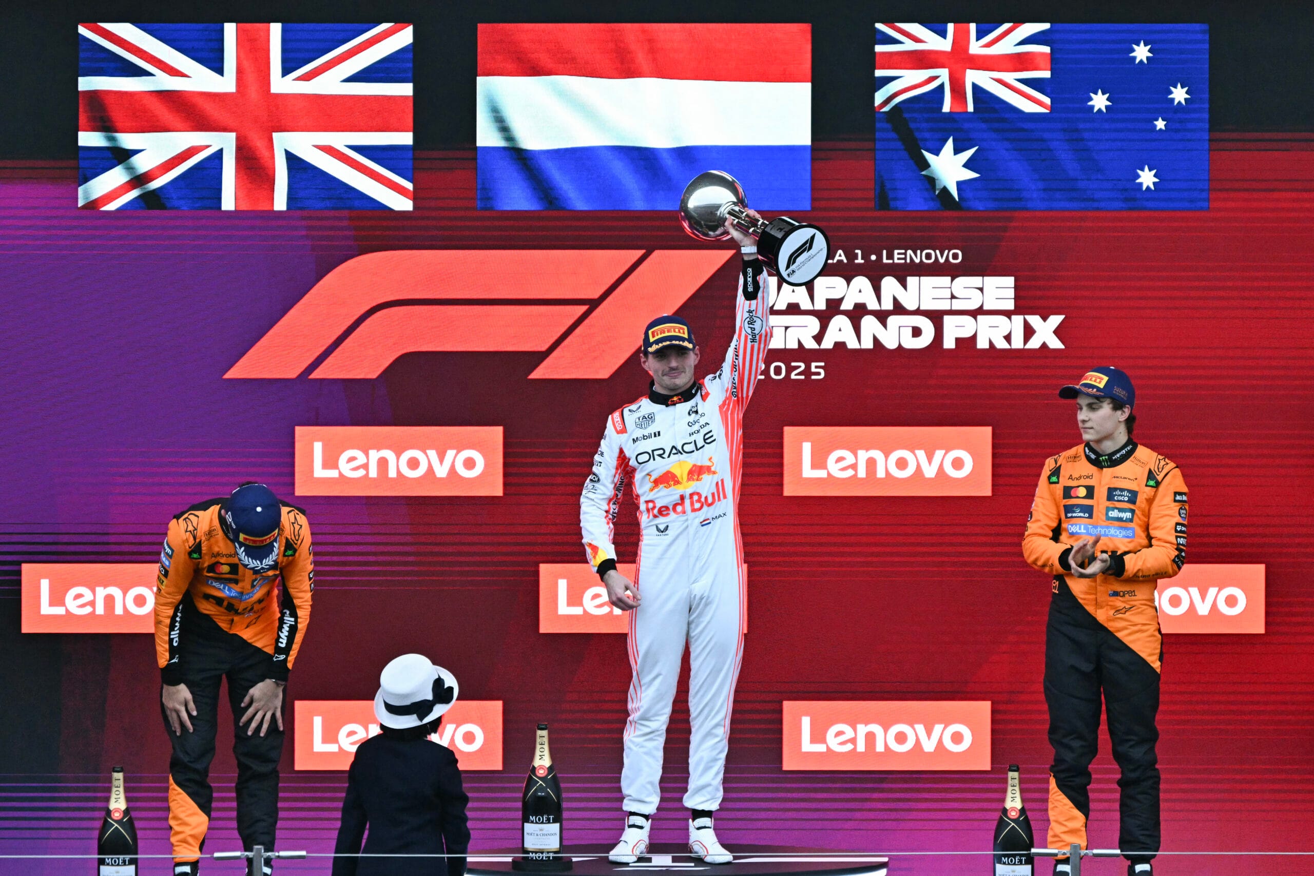 Verstappen triunfa en Japn y supera a Norris en puntos