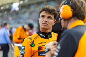 Vettel elogia la valenta de Norris tras el GP de Bahrein