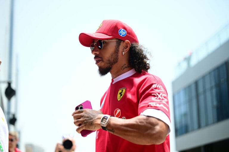 Vettel Supports Hamilton's Ferrari Transition Struggles