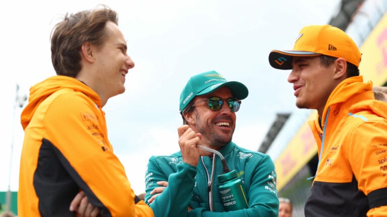 Zak Brown Eyes Alonso for McLaren's WEC Return