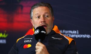 Zak Brown Open to Sainz McLaren Return