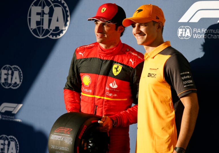 Alex Palou aclamado por Alonso y Sainz tras Indy 500