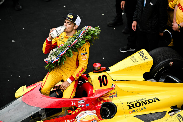 Alex Palou hace historia al ganar la Indy 500
