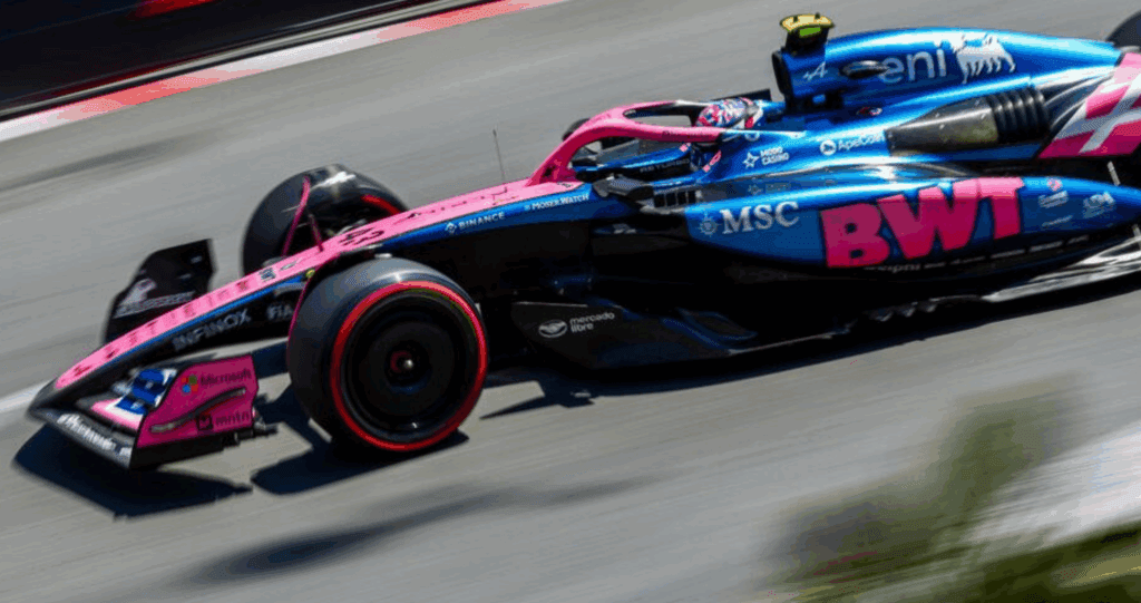 Alpine Celebrates 70 Years with New Livery in Spain