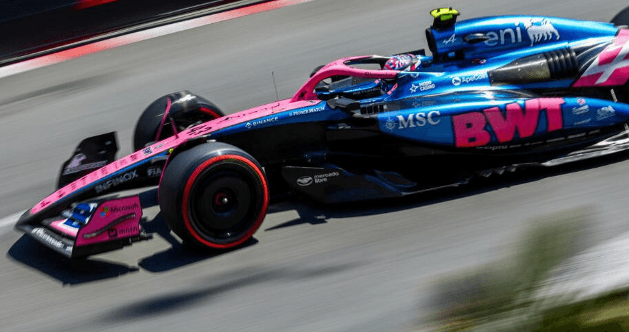 Alpine y Sauber deslumbran con libreas nicas en Espaa