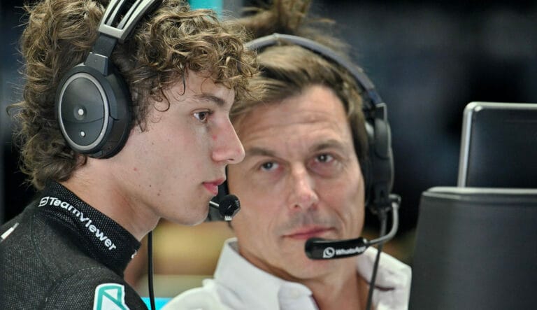 Antonelli Faces Home Pressure at Emilia-Romagna GP