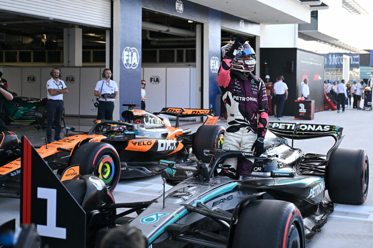 Antonelli hace historia con pole en el GP de Miami 2025