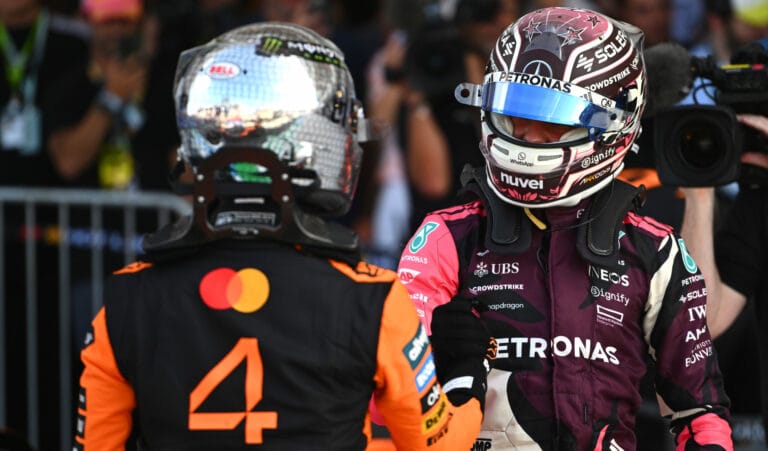 Antonelli Shines in Miami McLaren Duo Close Behind