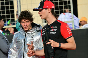 Bearman Antonelli Race Childhood Heroes Alonso Hamilton