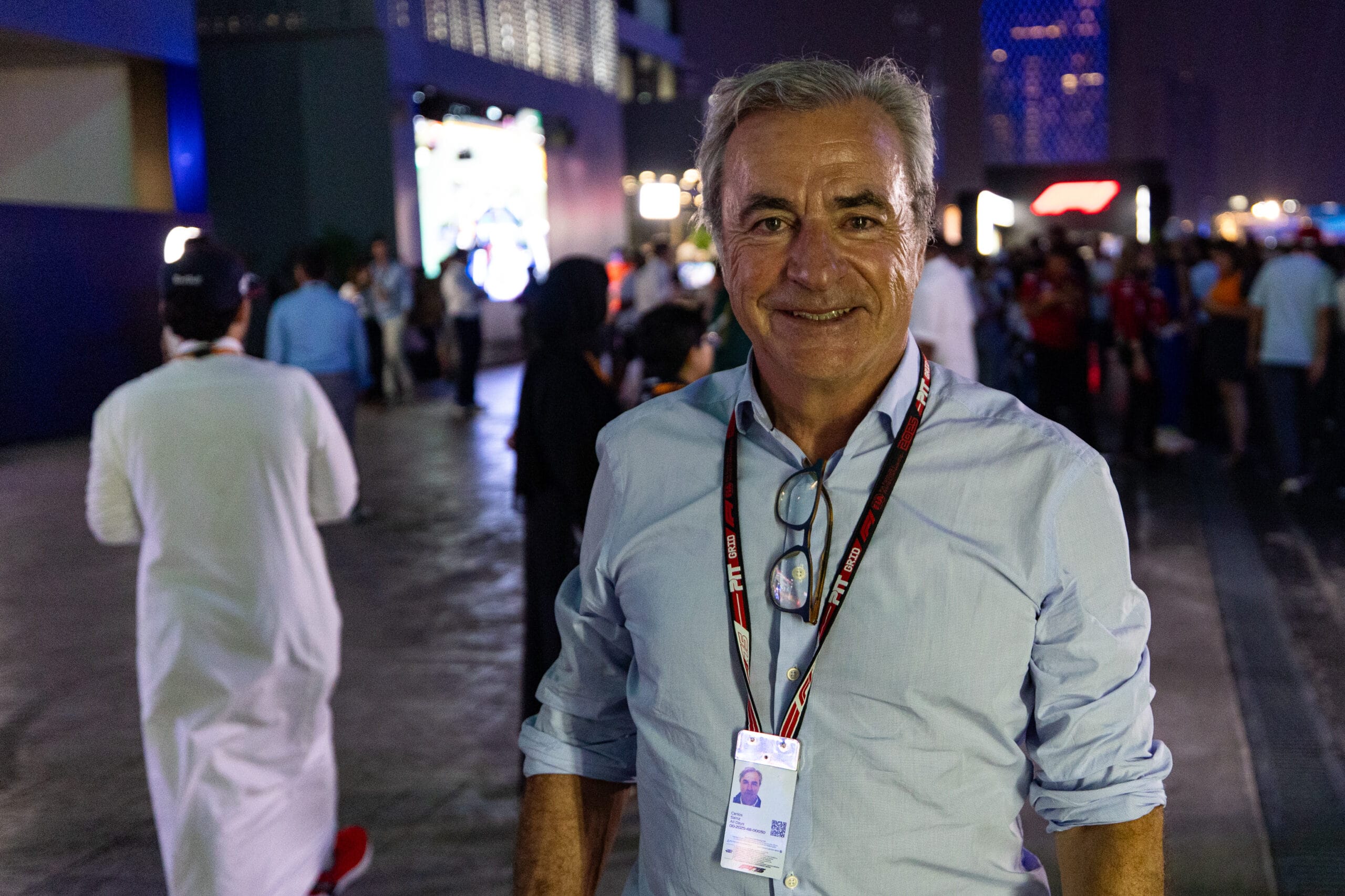 Carlos Sainz Sr. desafa a Ben Sulayem por la presidencia FIA