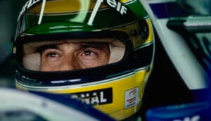 Casco de Senna subastado por casi un milln de dlares