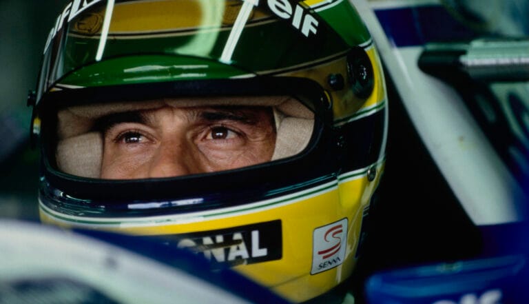 Casco de Senna subastado por casi un milln de dlares