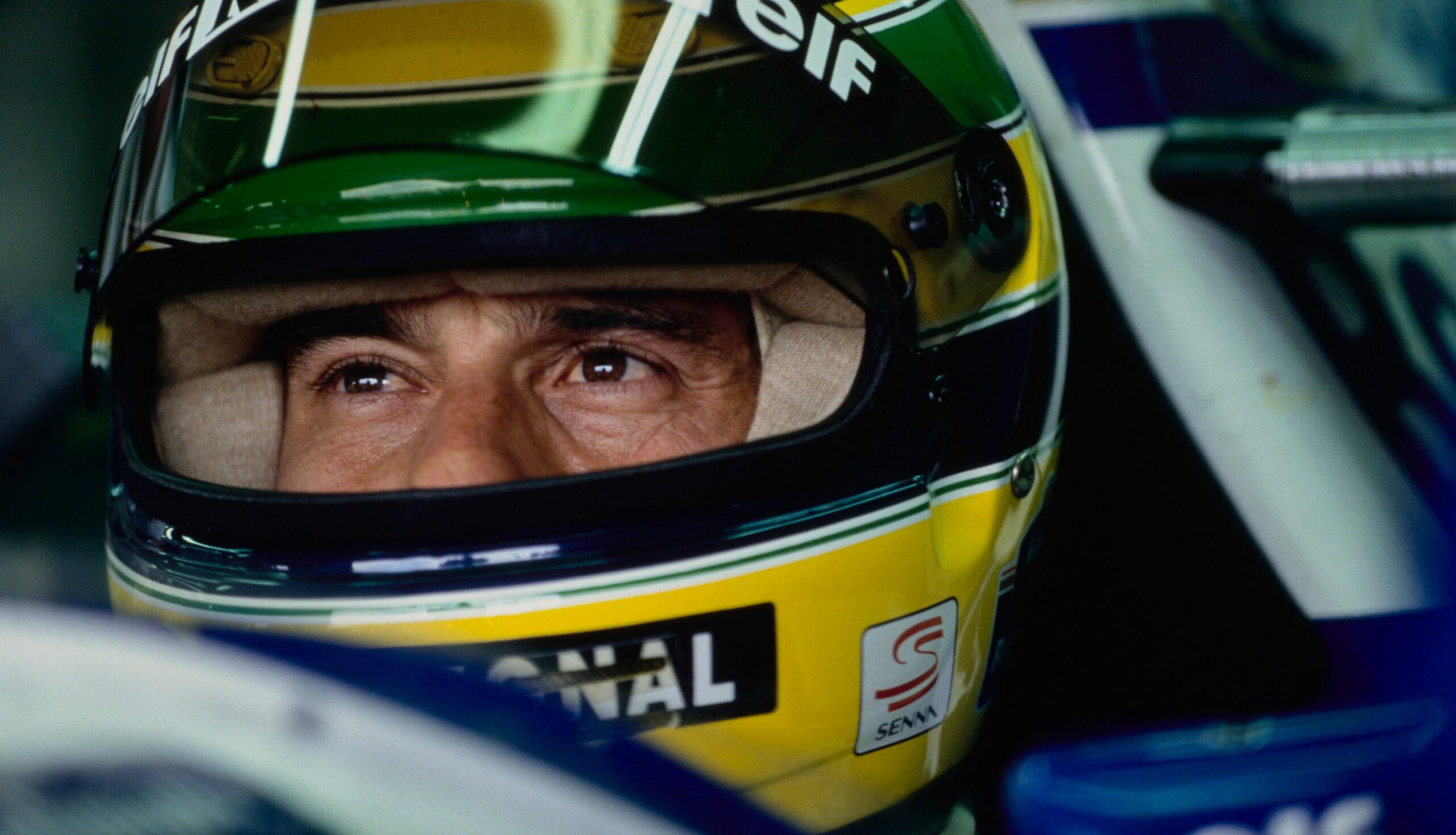 Casco de Senna subastado por casi un milln de dlares