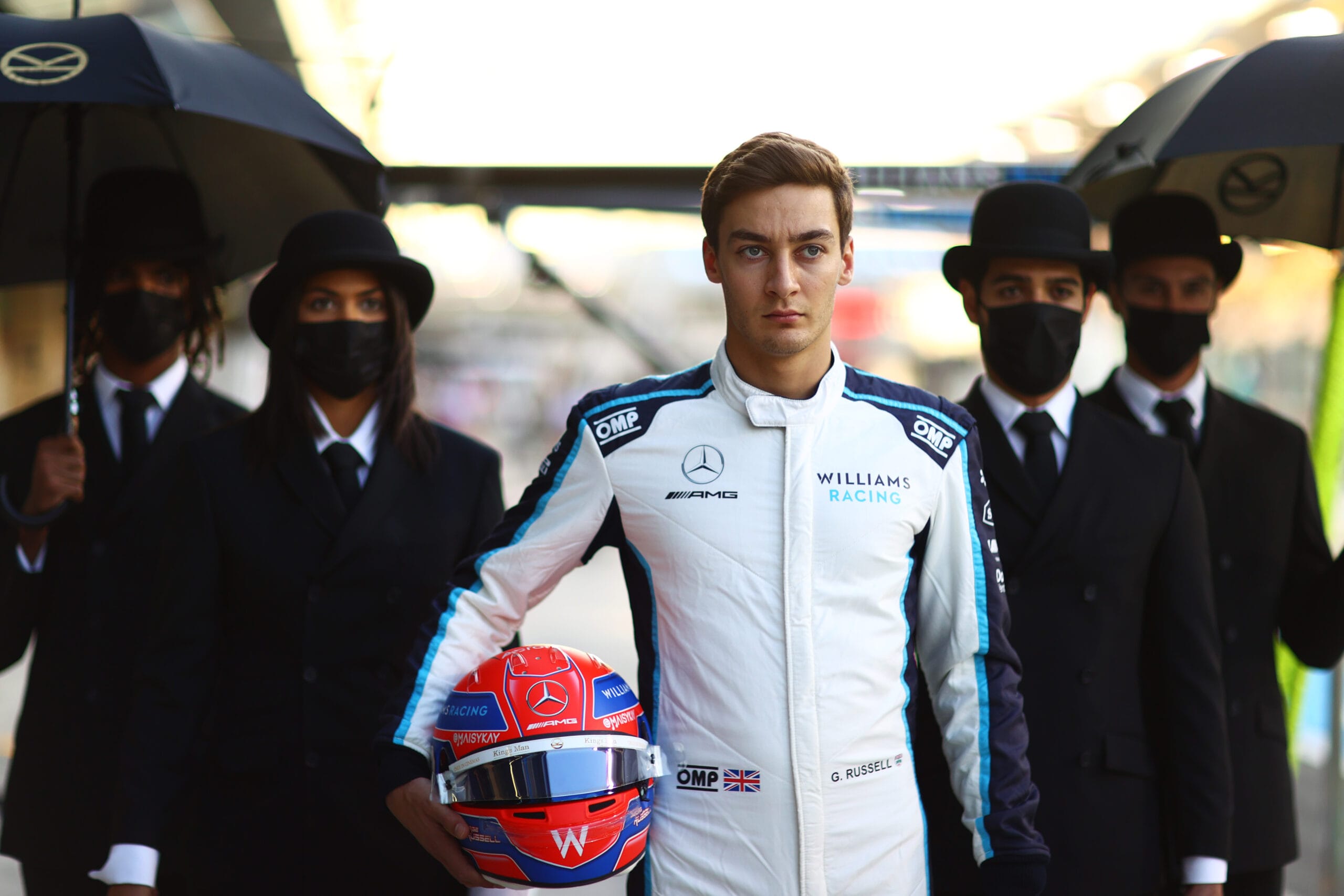 Claire Williams revela por qu retuvo a Russell en Williams