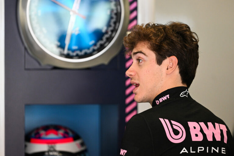 Colapinto Crashes Out in Q1 Drama at Alpine Debut