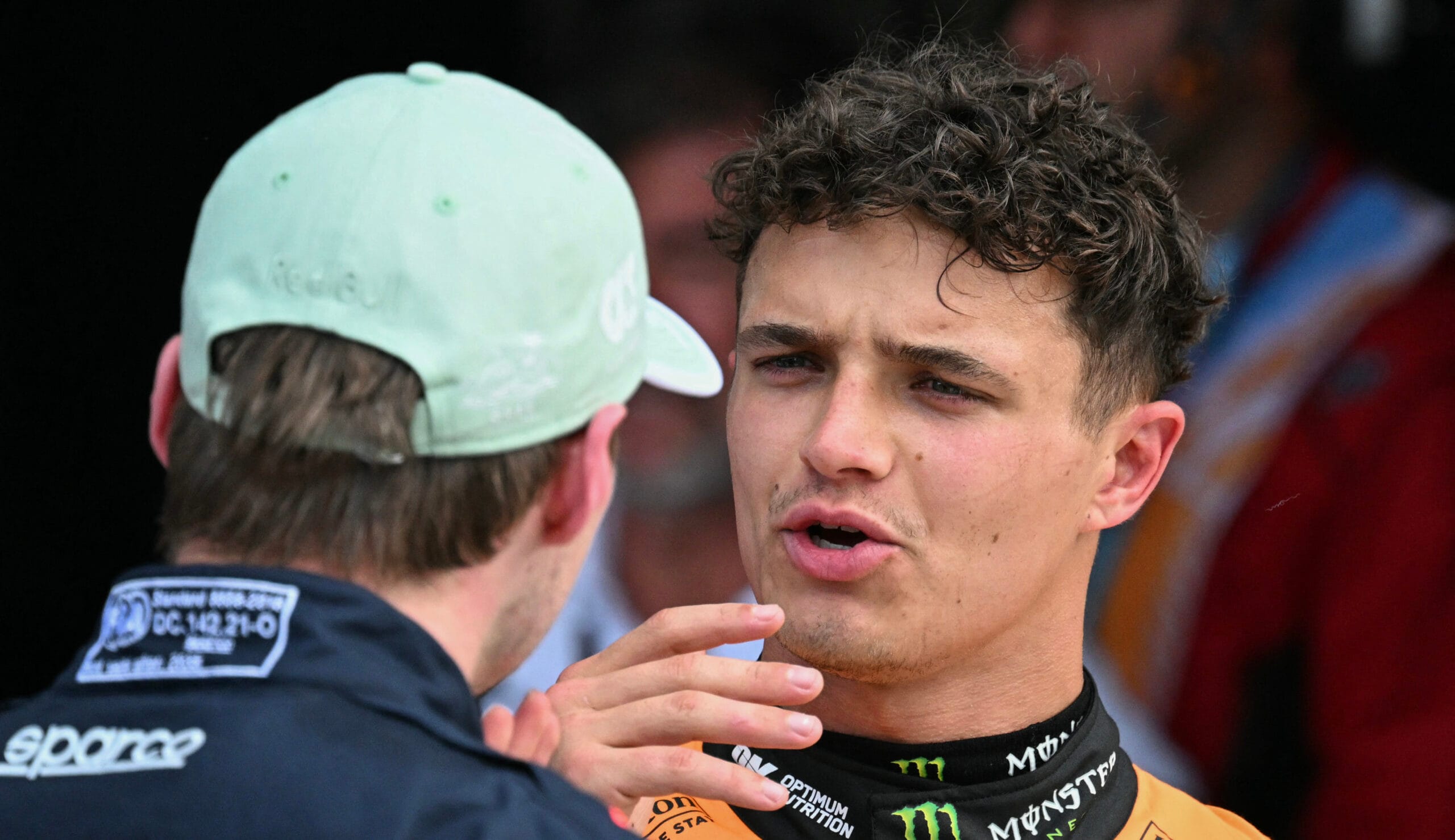 Damon Hill aconseja a Lando Norris ser ms agresivo