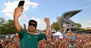Fernando Alonso defiende el Circuito de Barcelona-Catalua