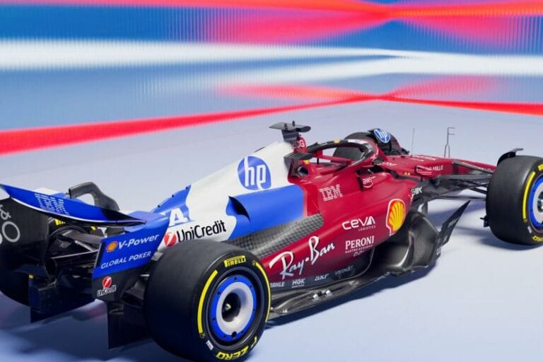 Ferrari estrena librea especial en el GP de Miami