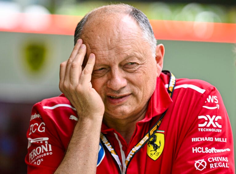 Ferrari sufre en Miami Vasseur critica clasificacin