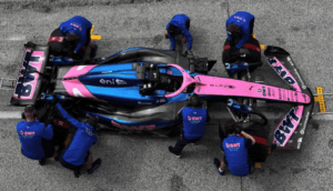 Franco Colapinto brilla en pruebas de Alpine en Zandvoort