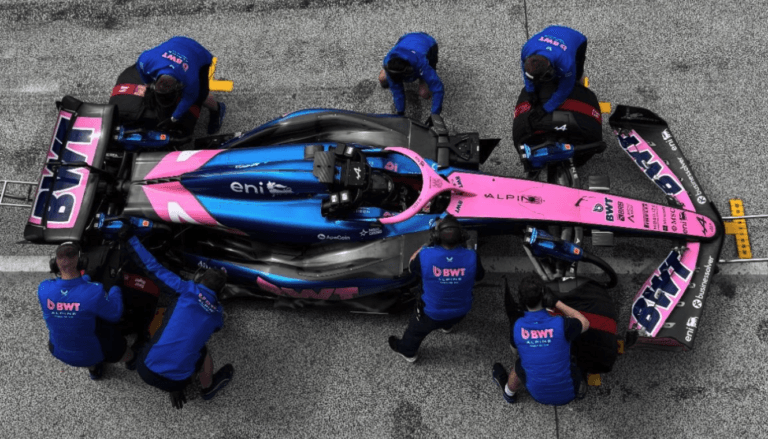 Franco Colapinto brilla en pruebas de Alpine en Zandvoort