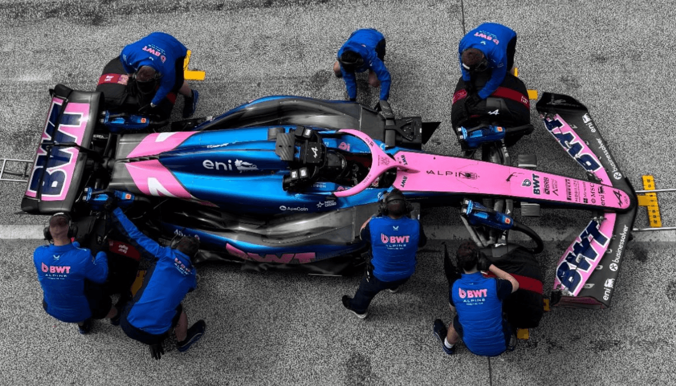 Franco Colapinto brilla en pruebas de Alpine en Zandvoort