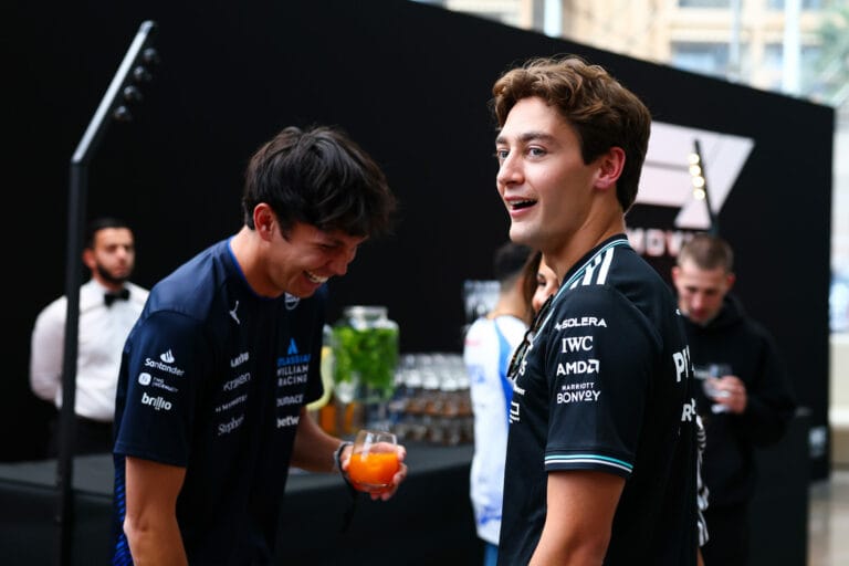 George Russell Albon's Monaco Dinner Drama Unfolds