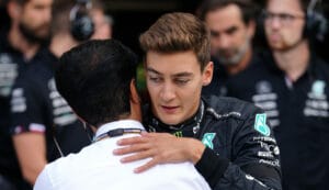 George Russell desafa a la FIA sobre reglas de lenguaje