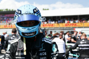 George Russell sufre en Imola por problemas de Mercedes