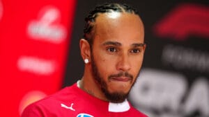 Hamilton brilla en cine con estreno de pelcula F1