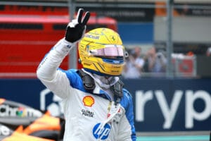 Hamilton brilla en el catico sprint de Miami