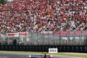 Hamilton brilla en Imola Leclerc frustrado con Ferrari