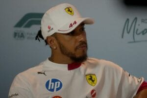 Hamilton brilla en Miami Norris gana el sprint para McLaren