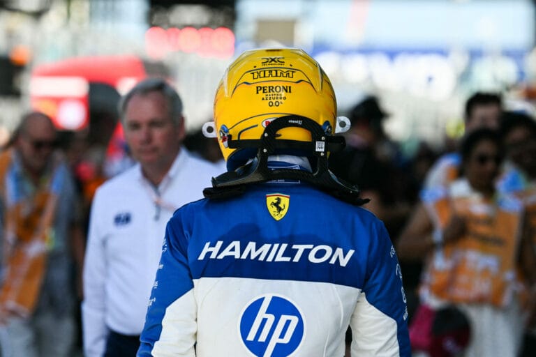 Hamilton busca redescubrir su magia en Miami