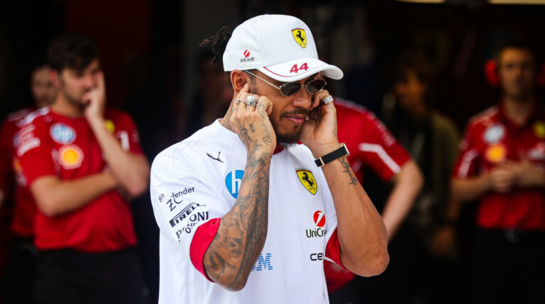 Hamilton enfrenta crticas tras inicio difcil con Ferrari
