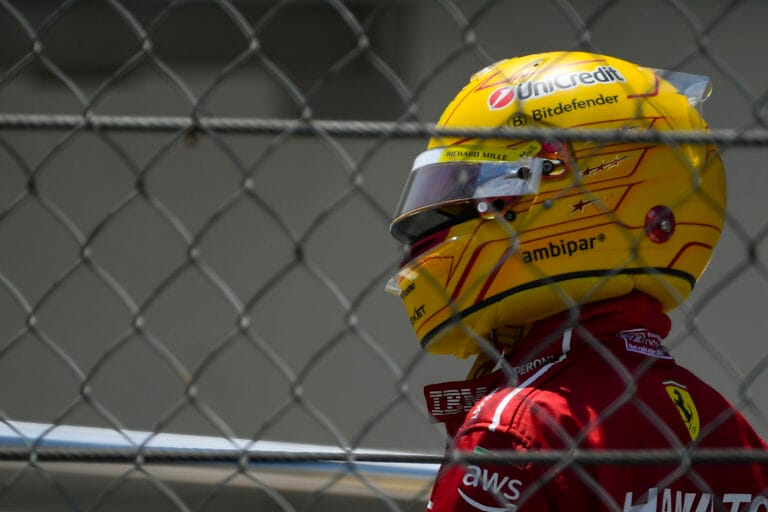 Hamilton enfrenta presin en Ferrari tras un inicio difcil