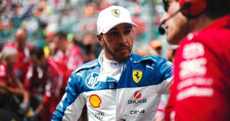 Hamilton Faces Credibility Test at Ferrari