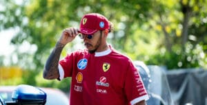 Hamilton lucha con Ferrari antes del GP de Emilia-Romagna