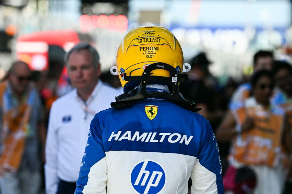 Hamilton Struggles in Miami Wolff Believes in His Magic