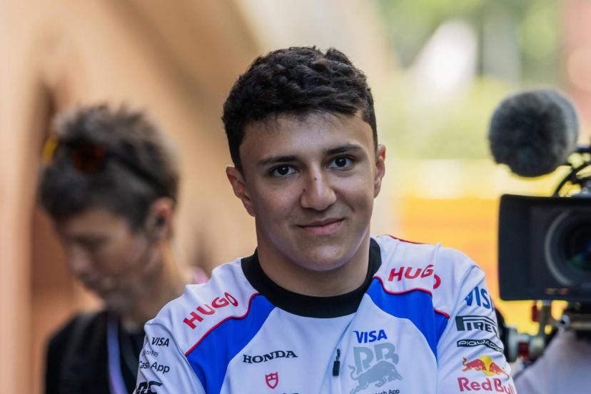 Isack Hadjar brilla en Mnaco con Racing Bulls