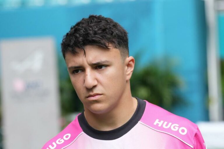 Isack Hadjar Frustrated After Miami GP Struggles