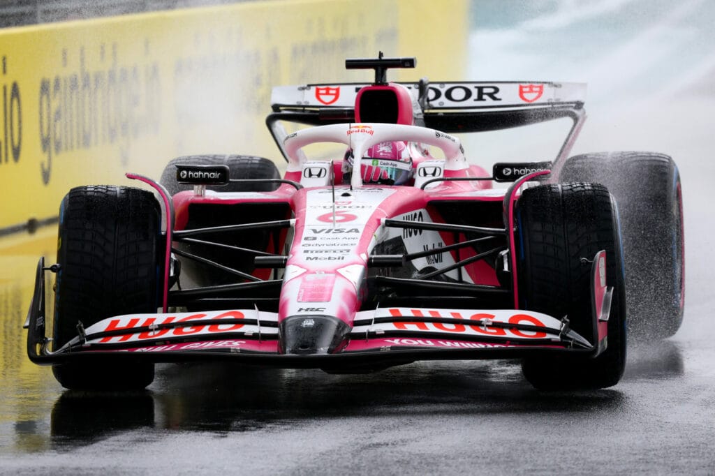 Isack Hadjar Shines as F1's Top Rookie in Miami