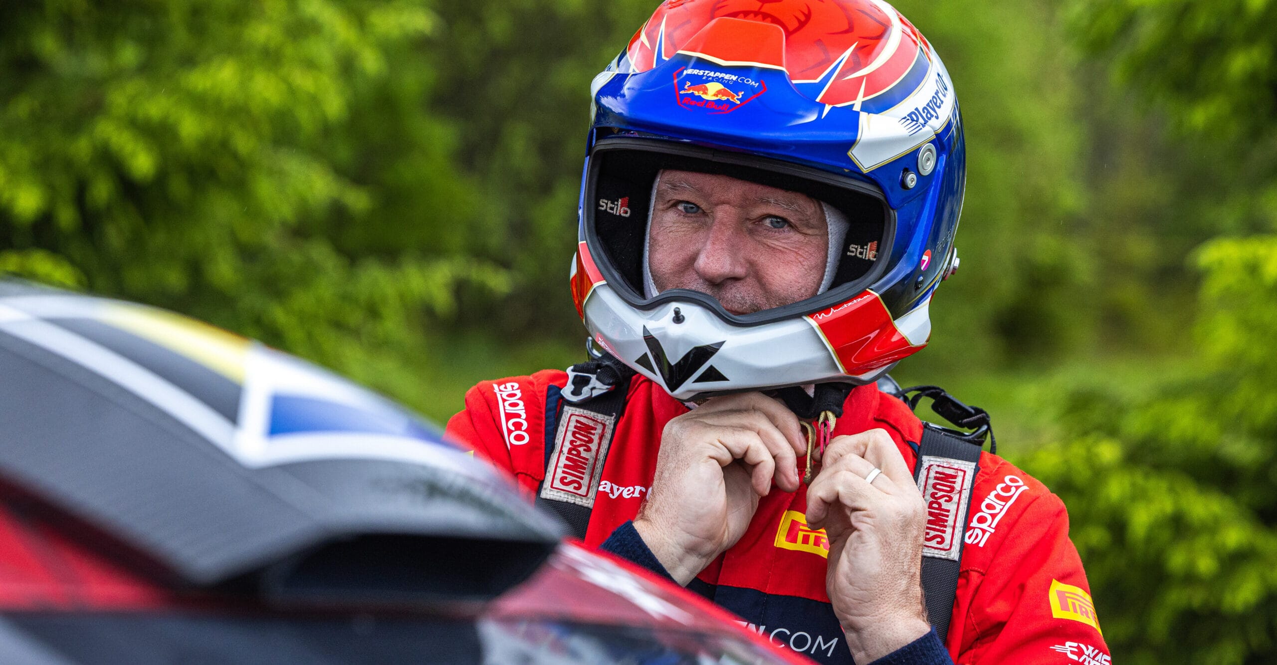 Jos Verstappen sufre vuelco en el Rally de Suecia