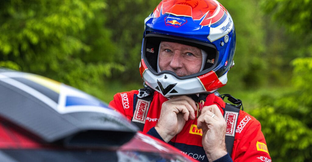 Jos Verstappen Survives Dramatic Rally Crash in Sweden
